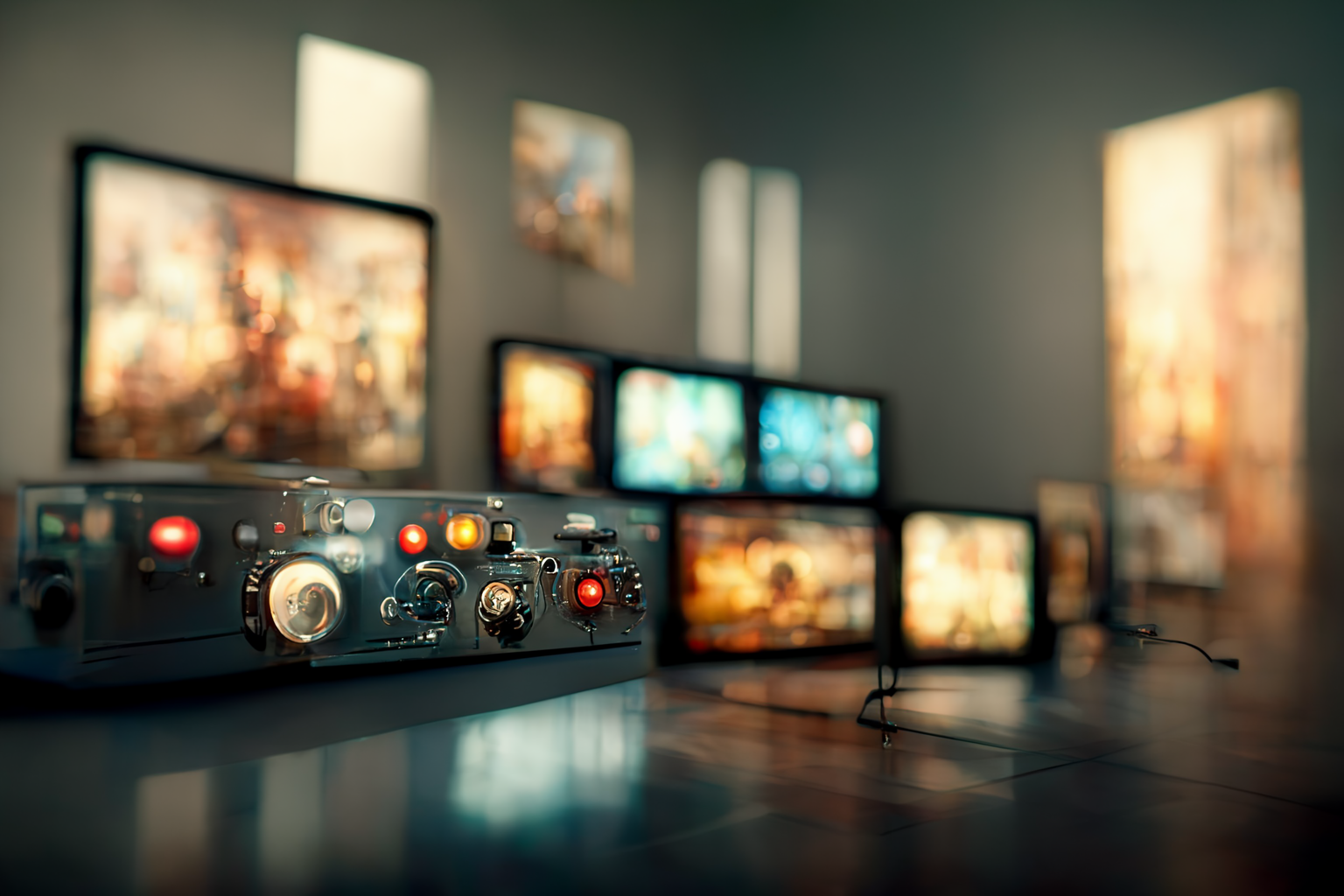 Nomad Composer and Sound Artist Working Across Music, Theater, and Listening